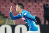 Napoli Thrash Lazio Return Serie Summit