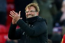 Jurgen Klopp Joy Liverpool West Ham