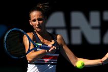 Wozniacki Halep Through As Defending Champion Pliskova Crashes Out In Doha