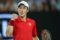 Kei Nishikori Kevin Anderson Sam Querrey New York Open Atp Tennis