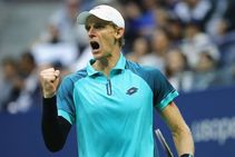 Anderson Battles Into New York Open Quarters Querrey Eases Through
