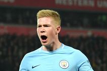 Mustafi De Bruyne Manchester City Arsenal Efl Cup Final