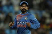 Constant Drizzle Made Life Difficult The Bowlers Kohli