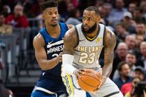 Watch Lebron James Cavs Buzzer Beater Nba Overtime Timberwolves