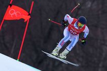 Winter Olympics 2018 Alpine Skiing Weather Postponed Schedule