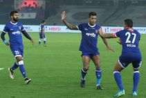 Isl Mailson Alves Earns Chennaiyin Fc Draw With Delhi Dynamos