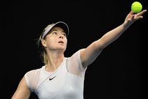 Maria Sharapova Beaten Niculescu Qatar Open Return