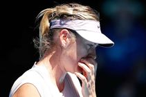 Sharapova Rues Costly Errors Radwanska Battles Through Qatar Open