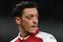 Rihanna Arsenal Lucky Charm Ozil