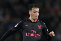 Ostersunds 0 Arsenal 3 Mesut Ozil Arsene Wenger Europa League