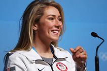 Winter Olympics 2018 Shiffrin Dismisses Phelps Comparisons