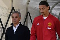 Jose Mourinho Manchester United Ibrahimovic