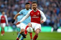 Wenger Mustafi Manchester City Arsenal League Cup Final Wembley