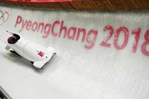 Winter Olympics 2018 Russian Bobsledder Sergeeva Disqualifiied Suspended Doping