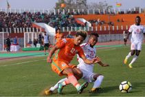 I League Aizawl Fc Steal Point From Neroca Fc S Den