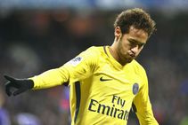 Paris Saint Germain Star Neymar Kevin Trapp