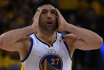 Durant Defends Pachulia Controversial Fall On Westbrook