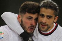 Roma 0 Ac Milan 2 Cutrone Calabria Secure Superb Win Rossoneri