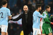 Premier League Title Race Not Over Guardiola Tells Mourinho