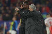 Mourinho Hugs Reporter For Asking About Mctominay Instead Of Pogba