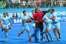 Healthy Competition Between Juniors Seniors Good Indian Hockey Pr Sreejesh