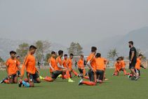 I League Desperate Aizawl Fc Host Indian Arrows