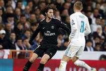 Adrien Rabiot Paris Saint Germain Psg Real Madrid Champions League