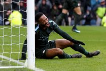 Burnley Manchester City Premier League Gudmundsson Sterling