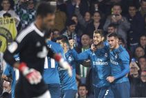 Real Madrid Reach La Liga Landmark With 6000 Goals Betis Rout