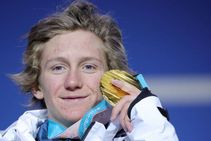 Winter Olympics 2018 First Gold Red As Kramer Makes History