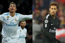 Ronaldo Neymar Real Madrid Psg Champions League Zidane