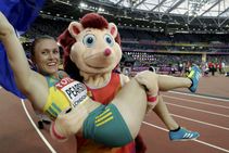 Pearson Powers Into Australia Team Commonwealth Games