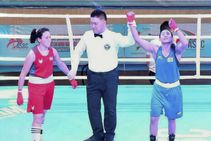 Boxing 1 Medal Assured Sarita Enters Quarters On Day 1 Strandja Memorial