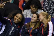 Serena Makes Fed Cup Return Top Seeds Belarus Eliminated