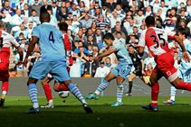 Premier League S 10 000th Game Aguero Fergie Tiote Among Five Of The Best