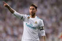 Sergio Ramos Psg Real Madrid Eased Off