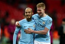 Manchester City Arsenal Efl Cup Final Wembley Kevin De Bruyne
