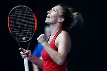 Simona Halep Anastasija Sevastova Qatar Open Report Muguruza