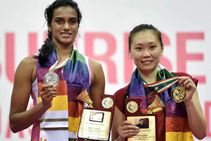 India Open Pv Sindhu Loses Zhang Settles Silver