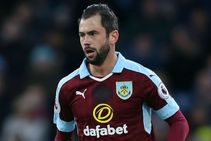 Burnley Midfielder Defour Facing Two Months Out With Knee Injury