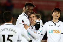 Fa Cup Review Swansea Thump Notts County New Liberty Stadium Record Win