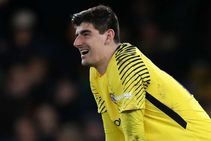 Chelsea Thibaut Courtois Heart Madrid