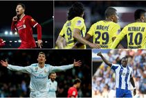 Cristiano Ronaldos Streak Roberto Firminos Away Day Success Champions League Opta Numbers