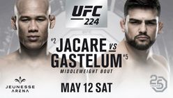 Ufc 224 Jacare Vs Gastelum Added Rio Main Card