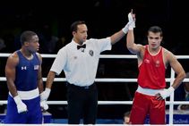 Comeback Man Vikas Krishan Adjudged Best Boxer At Strandja India