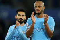 Kompany Manchester City Mature Champions League