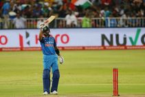 India Vs South Africa 1st Odi Durban Virat Kohli Faf Du Plessis Photos