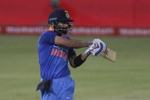 I Was Cramping Towards The End Says Virat Kohli