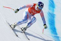 Winter Olympics 2018 Vonn Misses Podium As Gisin Edges Shiffrin