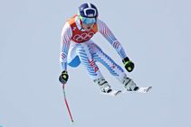 Winter Olympics 2018 Lindsey Vonn Alpine Skiing Womens Downhill Video Breezy Johnson